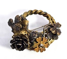 Stanley Hagler N.Y.C. Fashion Signed Vintage & Antique Brooches