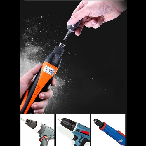 30mm Hex Deep Socket Nut Driver Bit Impact Driver Drill 6mm-19mm 1/4" Hex Shank - Bild 6 von 39