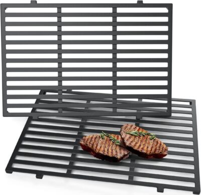 47.6x33.7cm Gusseisen-Grillroste für Weber Genesis II E&S 310 315 320 325 340