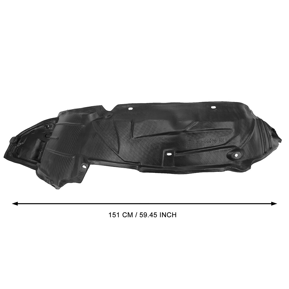 Splash Shield Front Passenger Side For Honda Civic 2004-2005