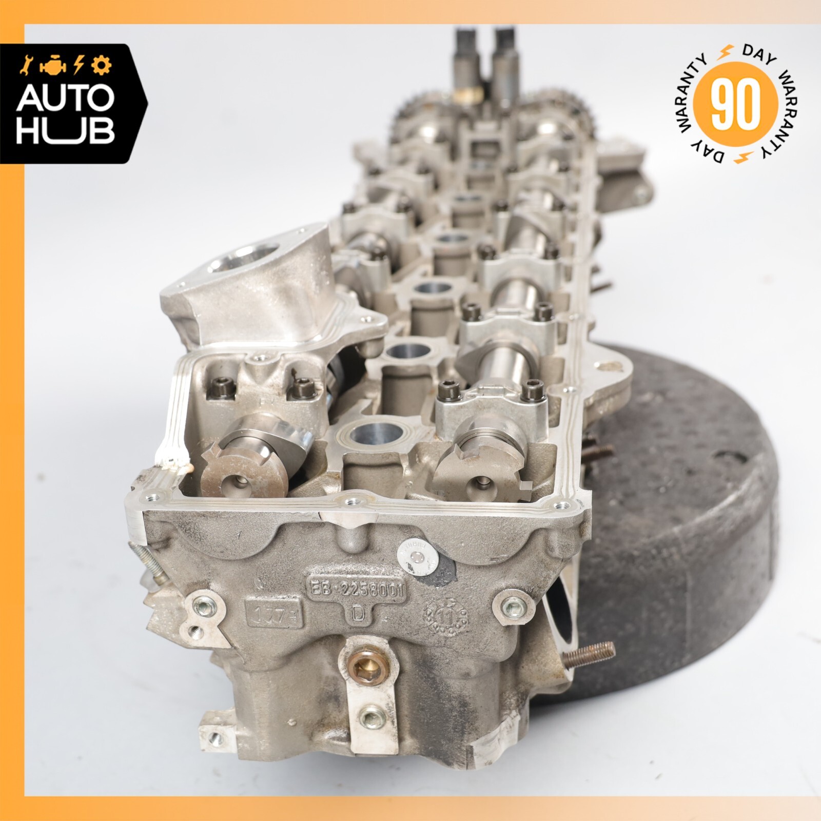 11-16 Ferrari FF F151 6.3L V12 Engine Cylinder Head Right Passenger Side OEM 40k