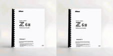 Nikon Z6 III Camera Z 6 iii Reference Manual