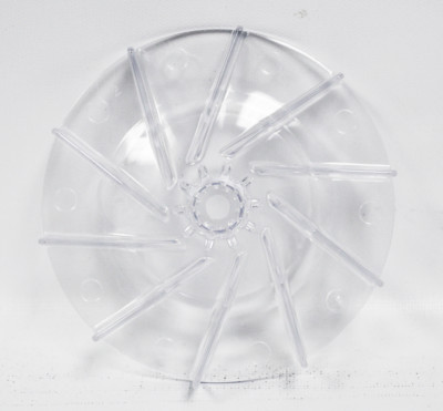 Eureka C2094D SC888G Clear Plastic Blower Hi Profile Fan