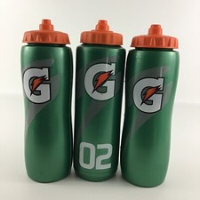 Gatorade Sports Bottle 32oz Reusable Squeeze Water Bottle Sports Lot Hydration
