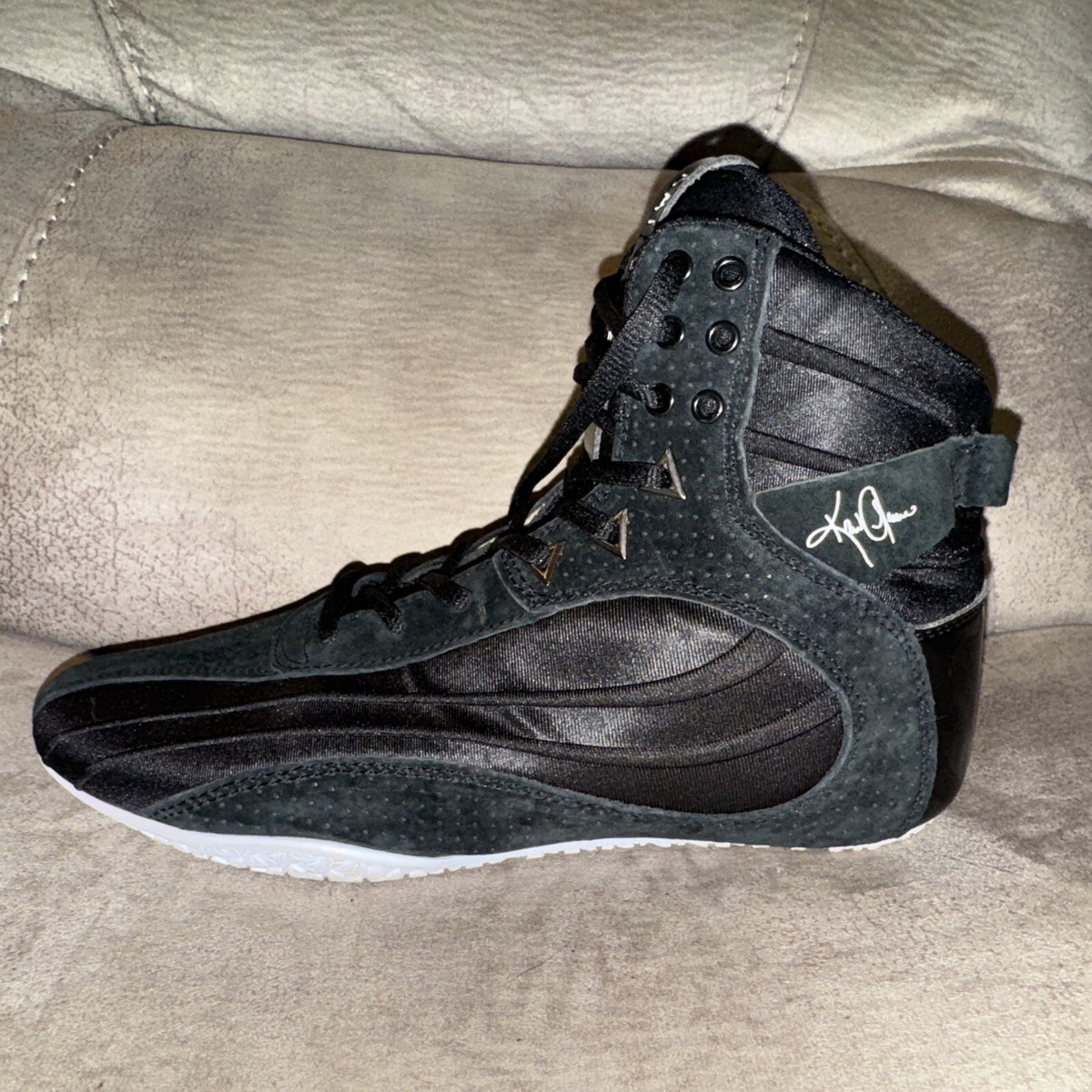 KAI GREENE×RYDERWEAR ボクシングシューズ　US7 Greene Signature Series Kai Greene Shoes KAI GREENE×RYDERWEAR