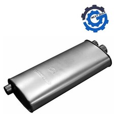 New Walker Quiet Flow Muffler 2.5 Inlet 2 Outlet 21427