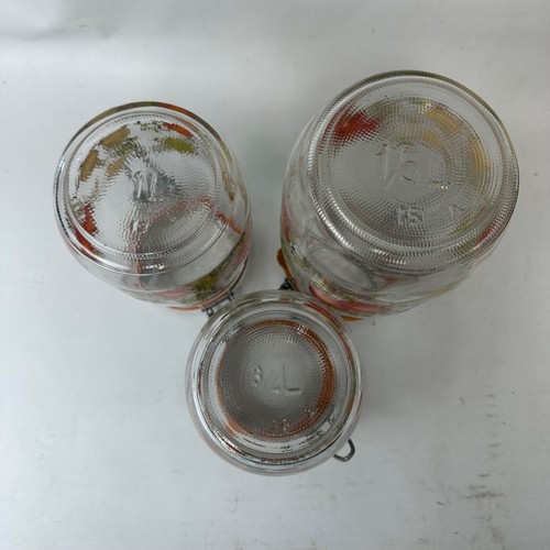 Set di 3 barattoli porta spezie della vita Arcoroc francese - Foto 6 di 9