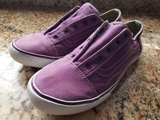 Vans Low Old Skool Purple Suede Canvas Size US 7.5