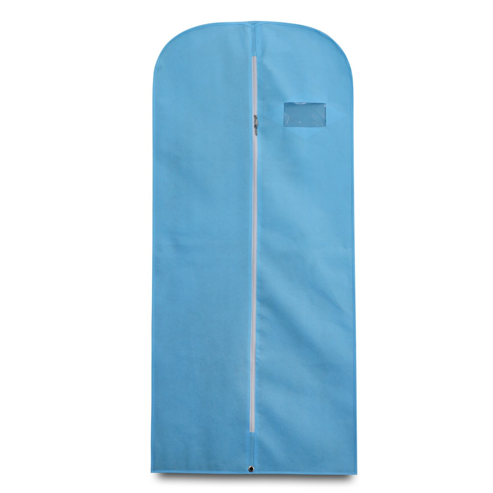 54" Suit Cover Bags Mens Garment Breathable Travel Zipped Long Dress