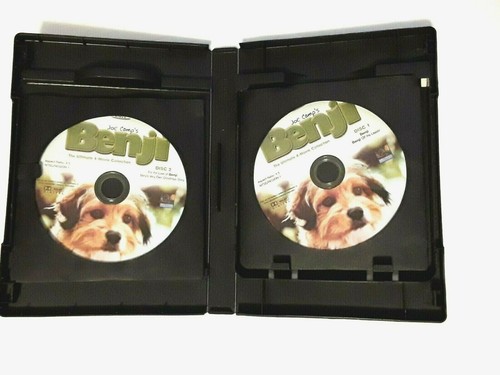 Benji 4-Movie Collection on 2 DVDs Benji, Benji Off the Leash, For the Love of.. - Imagen 3 de 4