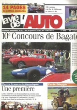 LA VIE DE L'AUTO N°810 SIMCA PICK-UP INTENDANTE / CITROEN 2 CV AZAM / DAUPHINE