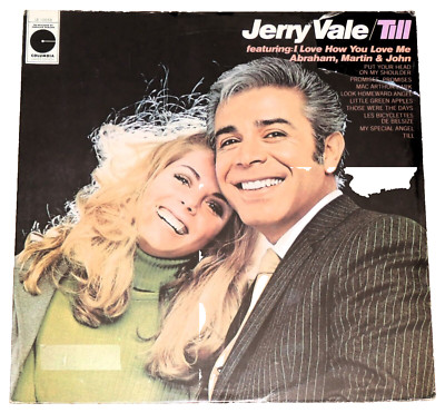 SEALED Jerry Vale   Till POP / VOCAL on Columbia Limited Edition   LE 10058 (A)