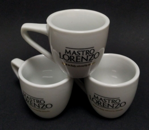 Italien Kaffee Espressotassen Set Mastro Lorenzo - Bild 4 von 7