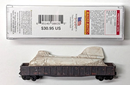 MTL Micro-Trains 10544271 Union Pacific G-70-4UP 30017 FW desgastado de fábrica | Zustand: New