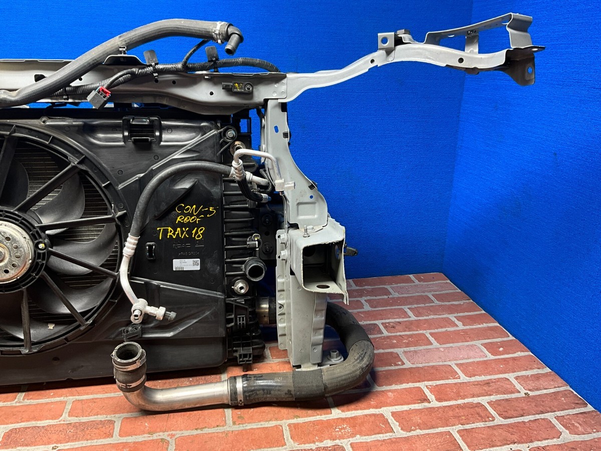 その他 108 2018 CHEVROLET TRAX RADIATOR COOLANT FAN SHROUD MOTOR