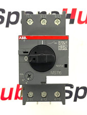 ABB MS116-20 Manual Motor Starter 16-20A 1SAM250000R1013