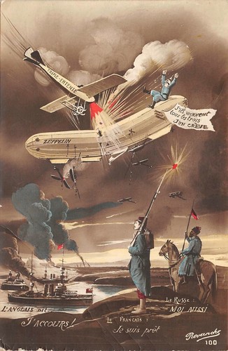CPA Carte Postale Patriotique (138255
