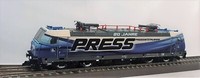 Tt E-Lok Br 145 030, Press, Ep.V Tillig 05033 Neu!!