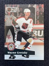 1991-92 Pro Set Wayne Gretzky All Star French #285