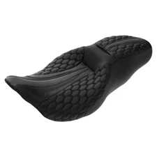 One Piece Driver Passenger Seat Fit For Harley Touring Street Road Glide 2009-23