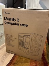 Fractal Design Meshify 2 Lite Black TG Light Tinted Tempered Glass Window