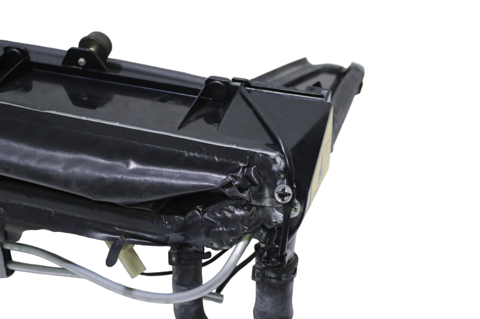 McLaren 650S Spider Rear Window Glass Water tray Assembly 2015 2016 OEM