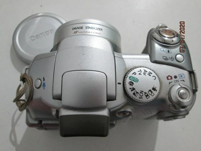 CANON Camera PC 1130 Power Shot S2 IS 5 mega pixels - Image 3 of 4