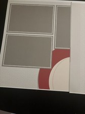 Scrapbook Pages And Letters