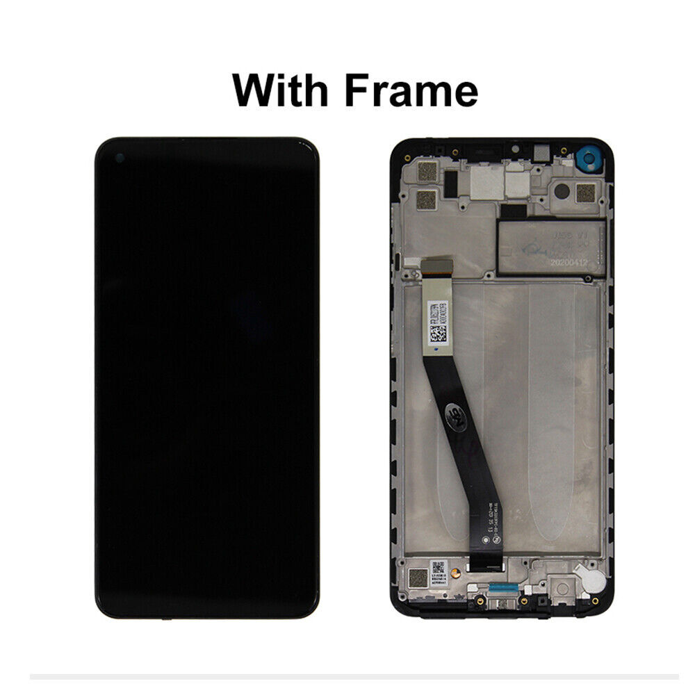 Schermo LCD Con Telaio Per Xiaomi Redmi Note 9S – Sostituzione Facile E Veloce, Qualità Vicina All'Originale - 3