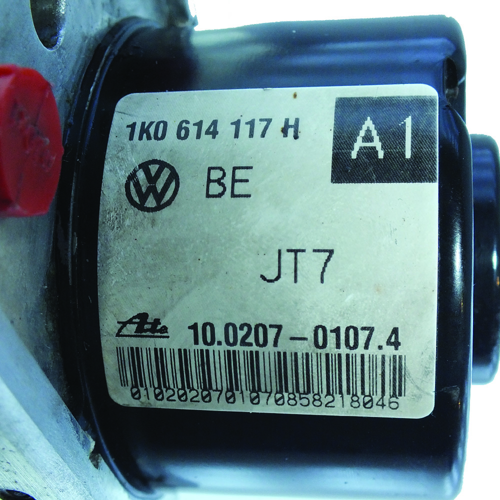 Pompe ABS Pour VW – Référence 1K0614117H – Module D'occasion En état Fonctionnel – Garantie 24 Mois