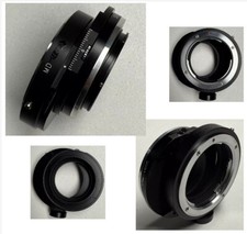 For Minolta MD Lens To SONY NEX Movable Axis Rotation Camera Adapter