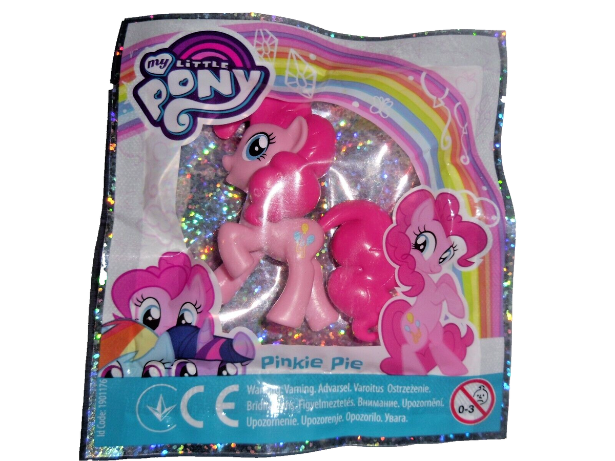 PINKIE PIE My Little Pony MLP Original HASBRO Egmont Magazine