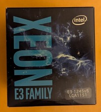 Intel Xeon E3-1245 v5 3.5GHz Socket LGA 1151 Quad-Core Processor