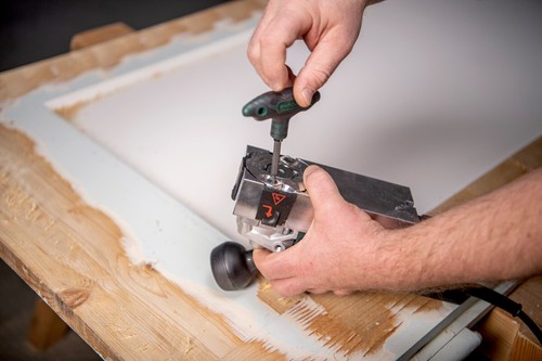 METABO Fresa sverniciatrice LF 850 S (601049500) - Imagen 5 de 7