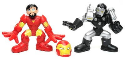 super hero squad iron man toys