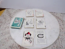 1950s Cheer-Up Comical Playing Cards 52 Different Cartoons Complete In Box