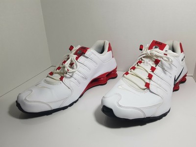 nike shox nz white metallic silver