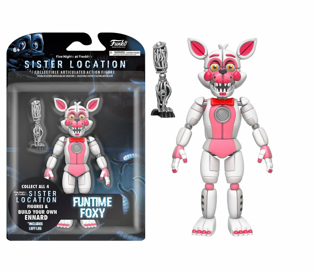 funko five nights at freddy's sister location