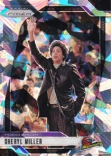 2024 Prizm WNBA Cheryl Miller Cracked Ice # 125 Mercury PWE