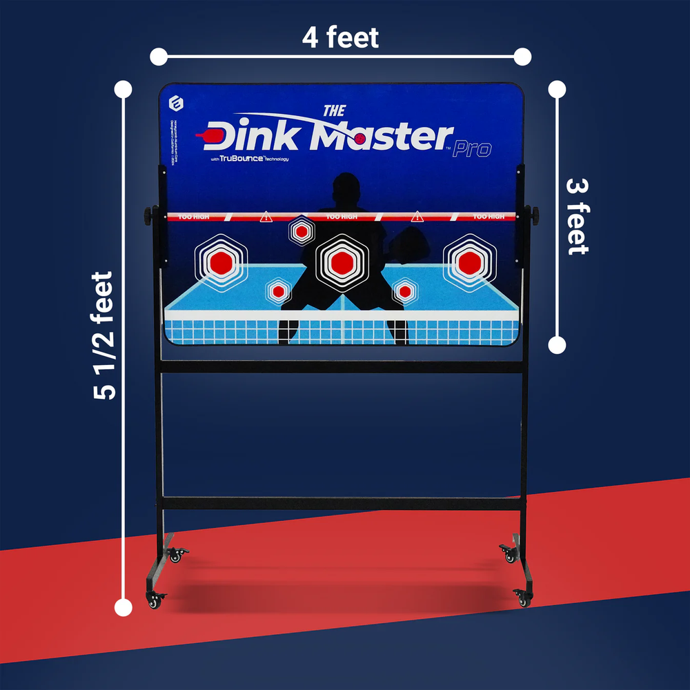 The Dink Master Pro | Advanced Pickleball Trainer | Precision Dink Practice