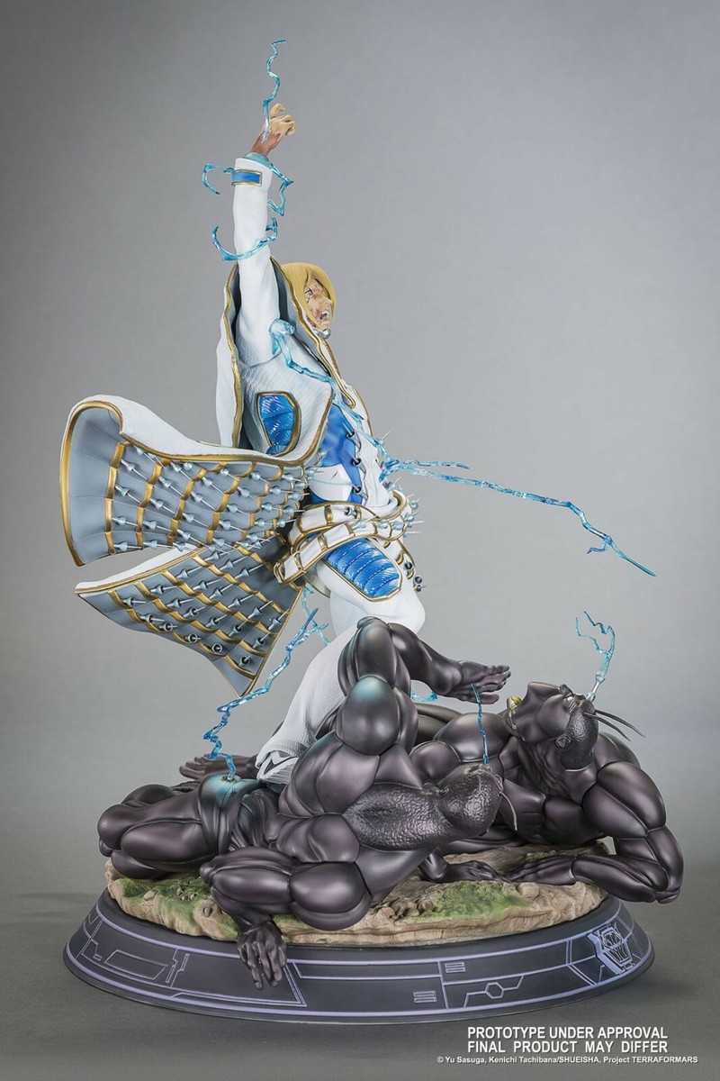 TERRA FORMARS Statue Adolf Reinhard HQS Tsume