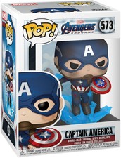 funko pop capitão america mjolnir