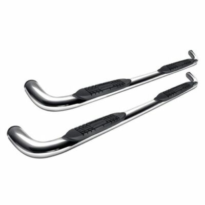 Promaxx 12283S 3'' Nerf Step Bar Running Board Polished For Toyota Tacoma 4DR NEW