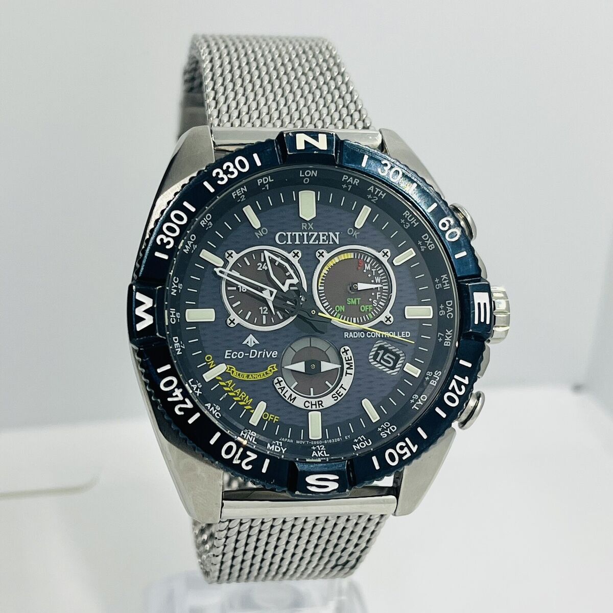 Citizen Promaster Navihawk Mens Blue Angels Chronograph Citizen Promaster Navihawk Mens Blue Angels Chronograph