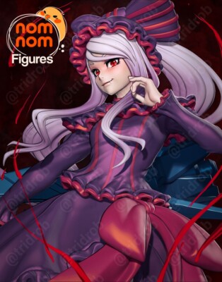 Shalltear Bloodfallen, Overlord, Figur, 3D Druck, NomNom Figures, UNBEMALT