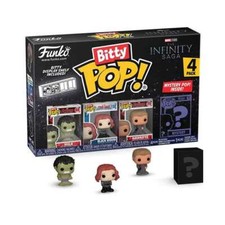 Funko Bitty Pop The Avengers The Infinity Saga Hulk Preorder 4 PK