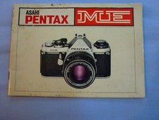 Asahi Pentax ME Basic Operating Instructions