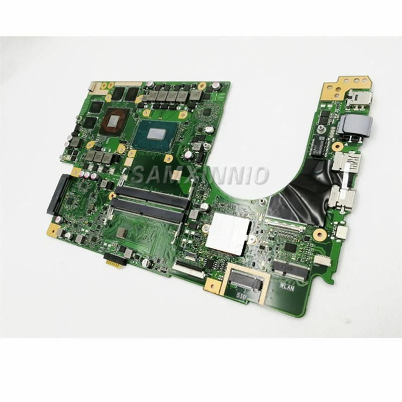 Für ASUS N580G N580GD X580 X580G X580GD Mainboard GTX1050 I5-8300H I7-8750H - Bild 4 von 4