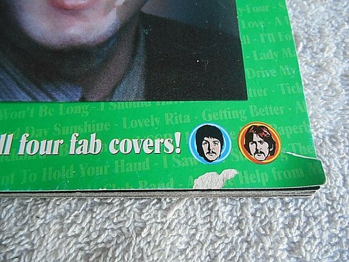 THE BEATLES 40th Anniversary Tribute BOOK (2003) Paul McCartney Lenticular Cover - Picture 6 of 9