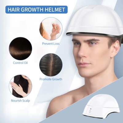 Laser Hair Growth Helmet Hair Loss 